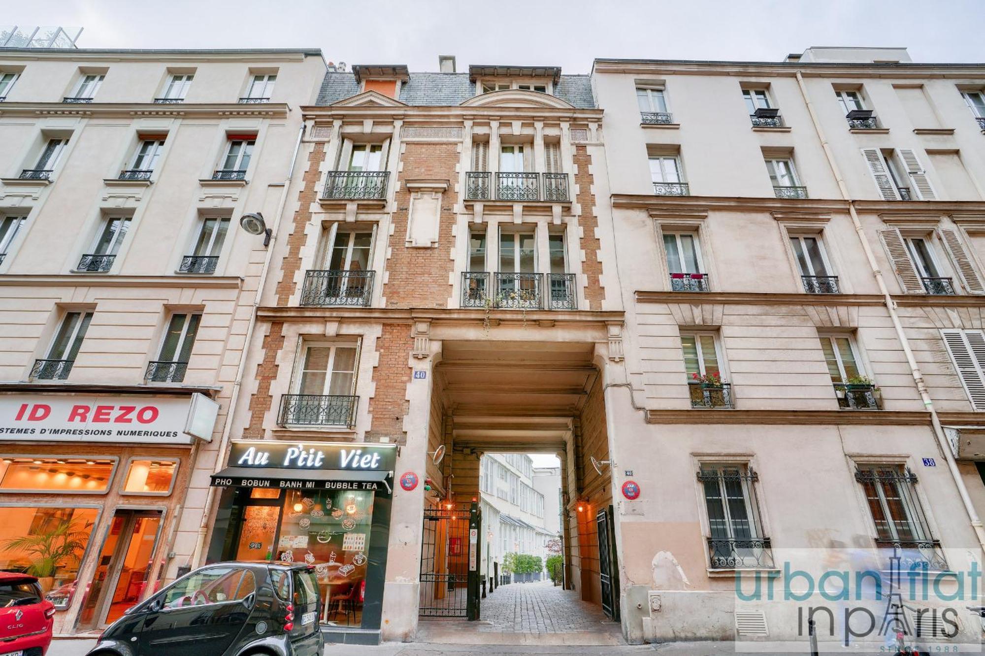 33 - Flat Av des Champs-Élysées Parigi Esterno foto